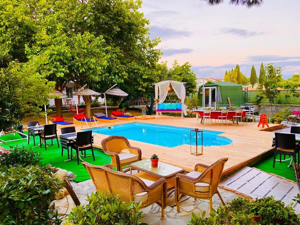 Mursel Garden Hotel Kuşadası Dış mekan fotoğraf