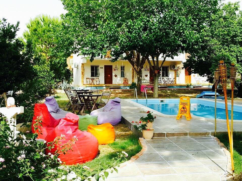 Mursel Garden Hotel Kuşadası Dış mekan fotoğraf